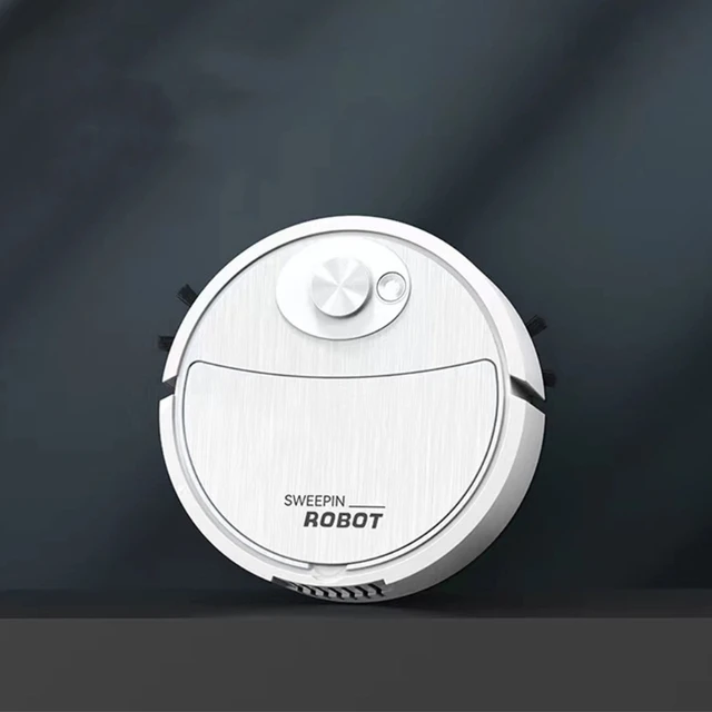 Robot spazzante aspirapolvere Mopping 3 In 1 intelligente Wireless trascinamento pulizia pavimento spazzante per l'home Office 3