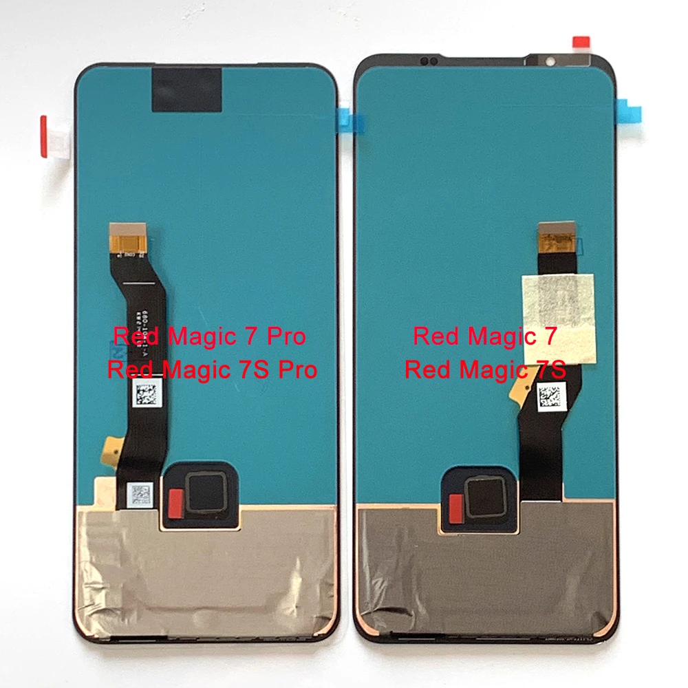 ZTE nubia RedMagic 7 NX679J 7S用オリジナルAMOLED液晶ディスプレイ