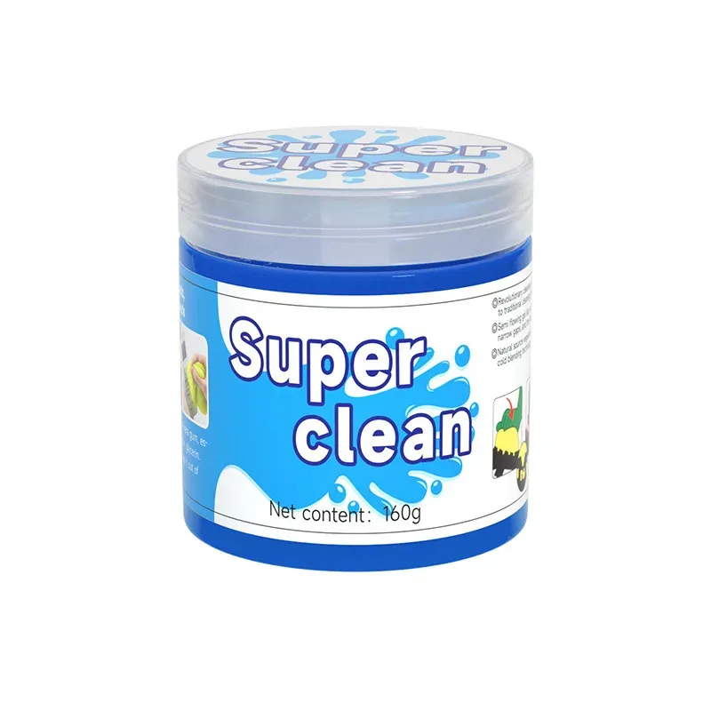 160G super dust clean clay dust keyboard cleaner slime toys cleaning gel car gel mud putty kit USB for laptop cleanser glue cleaning gel car cleaning gel