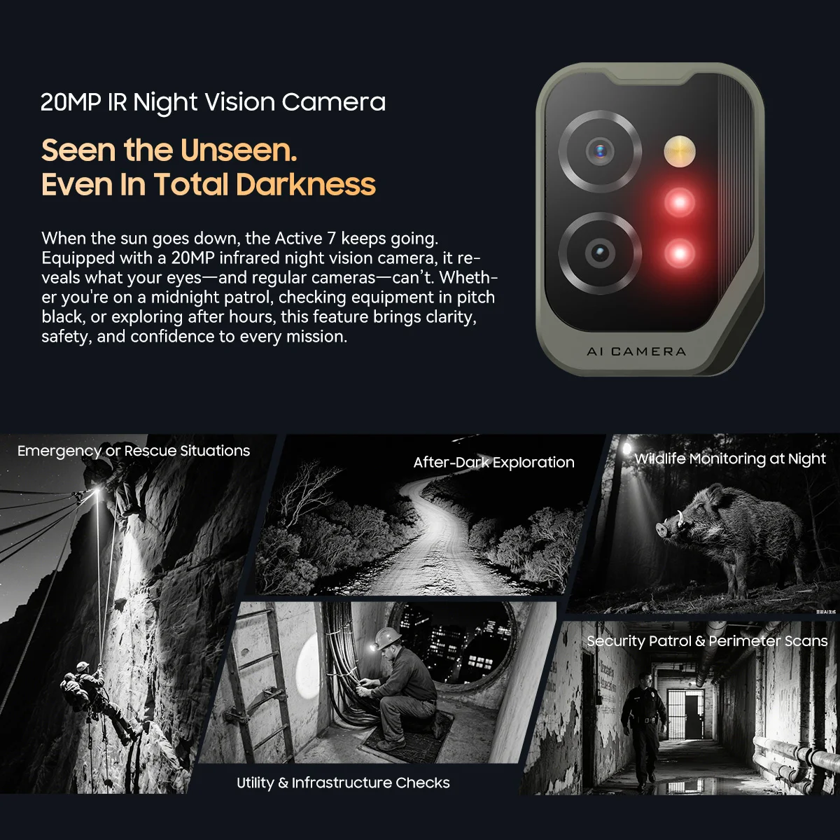 OSCAL Blackview Active 7 Rugged Tablet 11" FHD Display IP68 IP69K, 8GB+128GB 10000mAh Battery 45W Fast Charge, Android Tablet PC