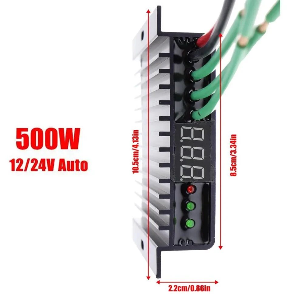 

Wind Turbine Generator Controller 500/800W-MPPT Wind Power Generating Controller With Overcharging Protection Replace Part