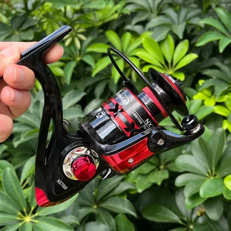 Metal Spinning Fishing Reel 4