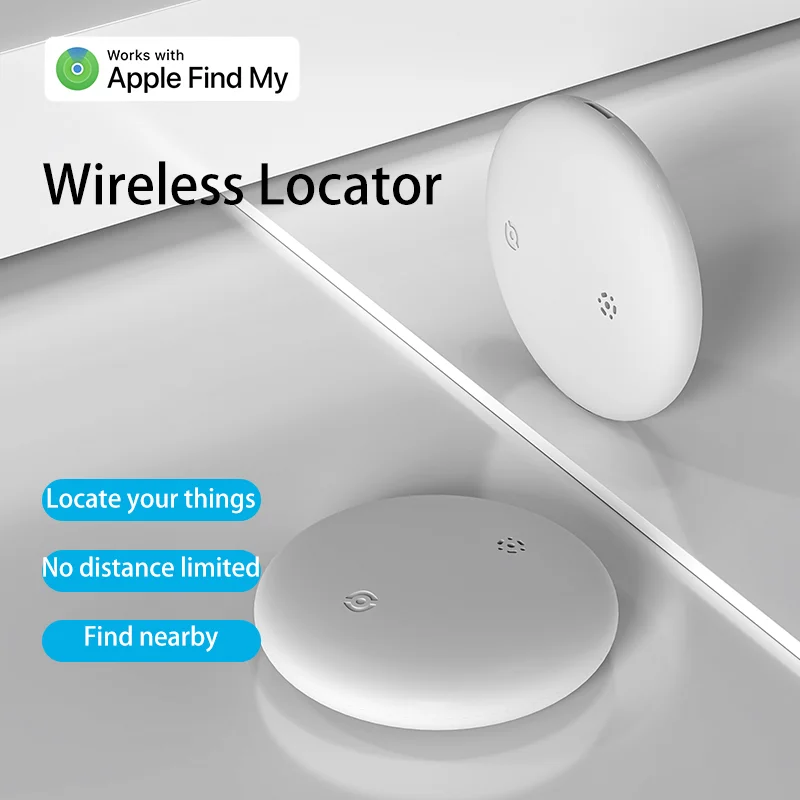 Air Tag Bluetooth GPS Trackers Work with Apple Find My GPS Global Positioning Smart Tracker for Key Car Wallet Anti-lost Device
