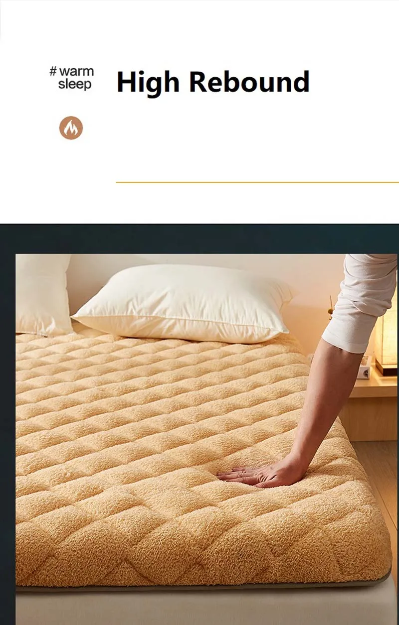 Description Picture 6 of itemDropshipping Customizable Size Mattress Soft Mattress Home Tatami Mat Was The Floor Mat Student ZHA03-22599