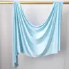 Nouveau Hijab en Jersey Liquide Premium, Châle, Foulard de Malaisie, Coiffes, Turbans de Mode Musulmane pour Femmes, Turban Ramadan Hijabs