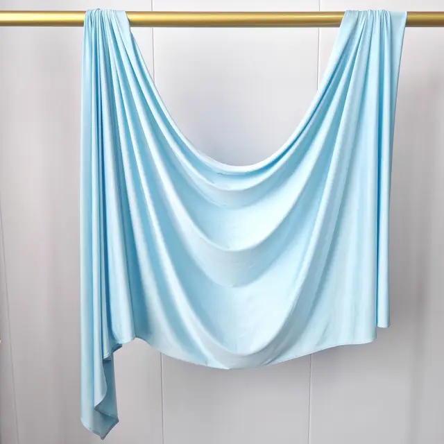 Nouveau Hijab en Jersey Liquide Premium, Châle, Foulard de Malaisie, Coiffes, Turbans de Mode Musulmane pour Femmes, Turban Ramadan Hijabs