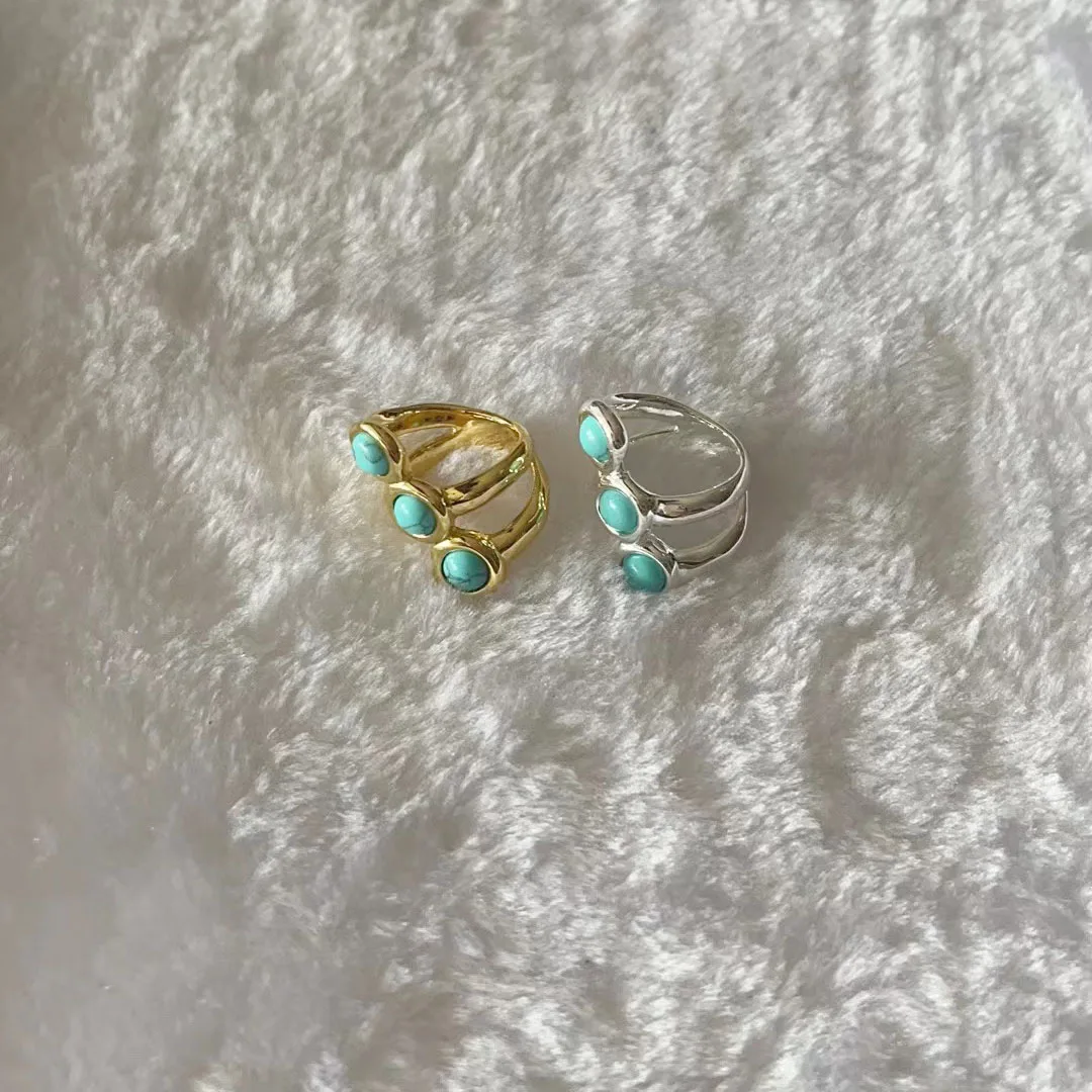 2023 New UNOde50 Hot Selling Fashion Trend in Europe and America, High Quality Exquisite Gem Ring, Women's Romantic Jewelry Gift