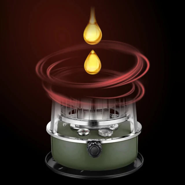 Kerosene Heaters for Indoor Use Portable Handheld Kerosene Stoves for Camping, Cooking Non-Electric Outdoors Heaters 5