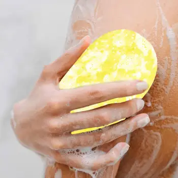 Spugna per il Corpo Morbida e Delicata, Riutilizzabile per la Pulizia del Corpo, per Doccia, Spa, Donne, Uomini, Famiglia, Viaggiatori, Casa e Viaggio