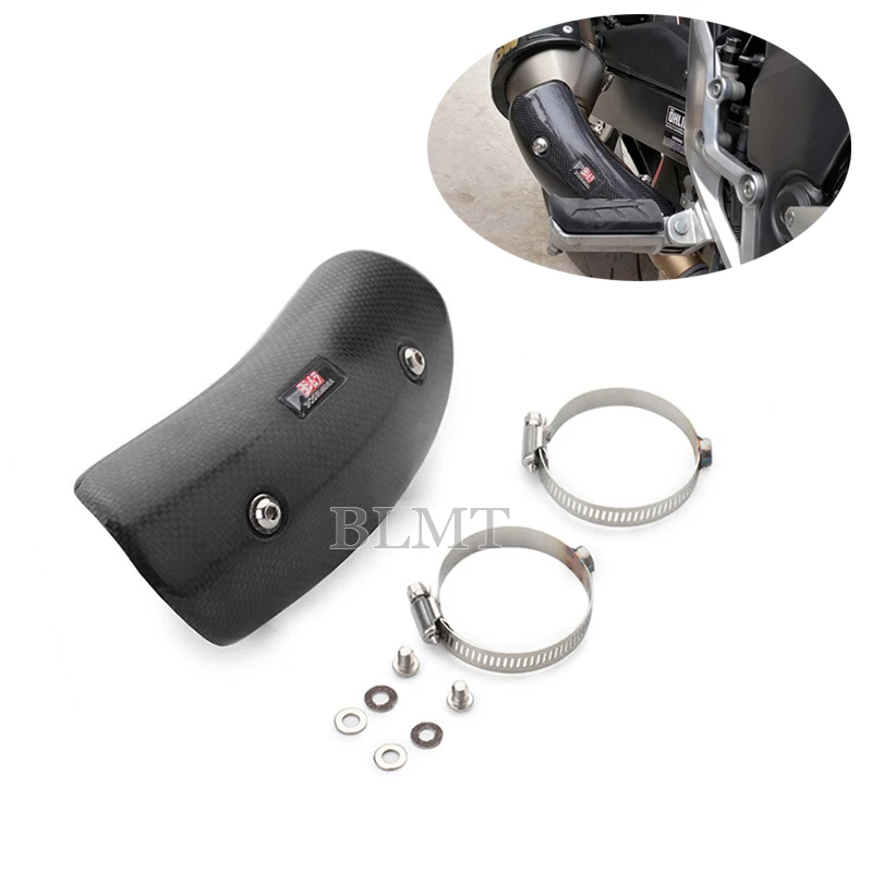 ท่อเชื่อมต่อกลางท่อไอเสียรถจักรยานยนต์ พร้อมแผ่นกันความร้อนคาร์บอนไฟเบอร์ สำหรับ Z900 z750 1