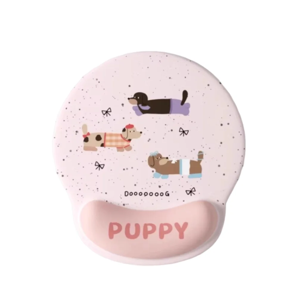 Ergonomic Non-Slip Cartoon Wrist Rest Mouse Pad