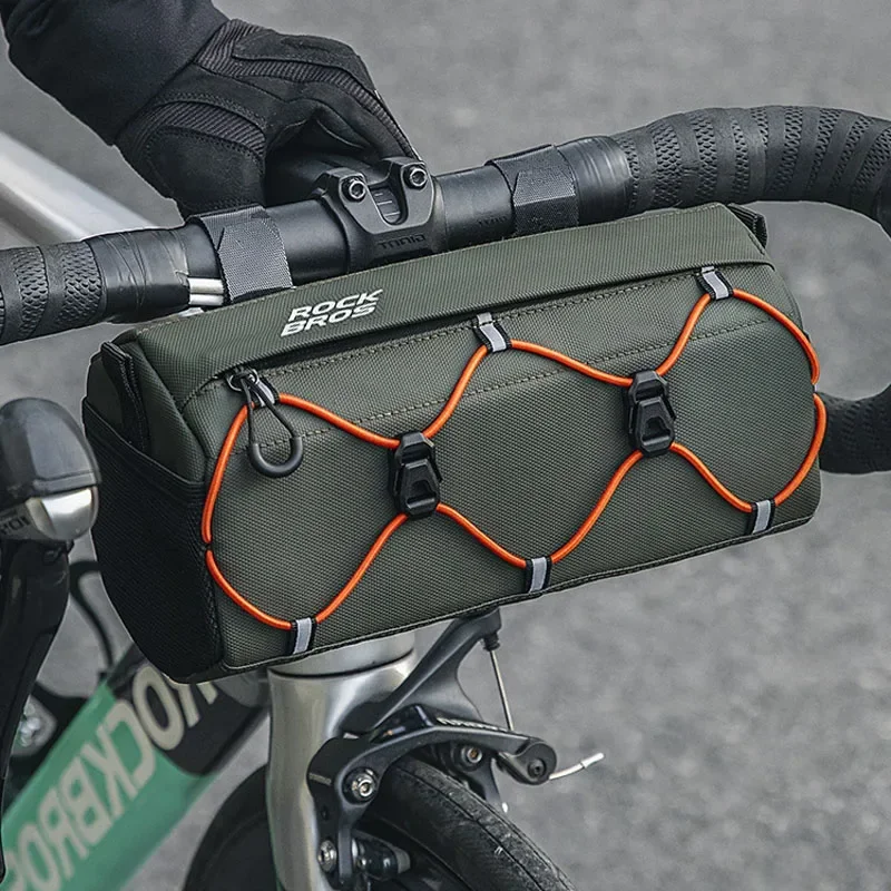 Bolsa para bicicleta ROCKBROS bolsas para tubo delantero de ciclismo de bolsa-para-bicicleta-rockbros-bolsas-para-tubo-delantero-de-ciclismo-de