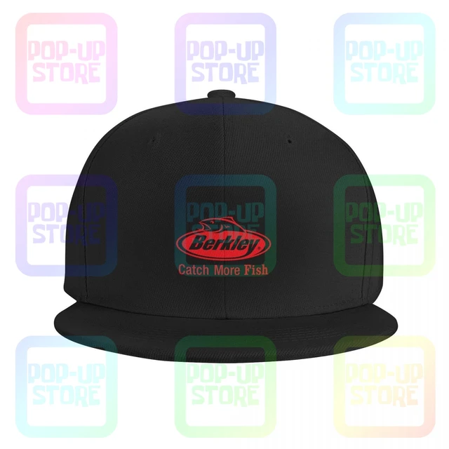 New Crankbaits Reel Rod Fish Berkley Fishing Logo P-121 Snapback Cap High  Quality Baseball Caps