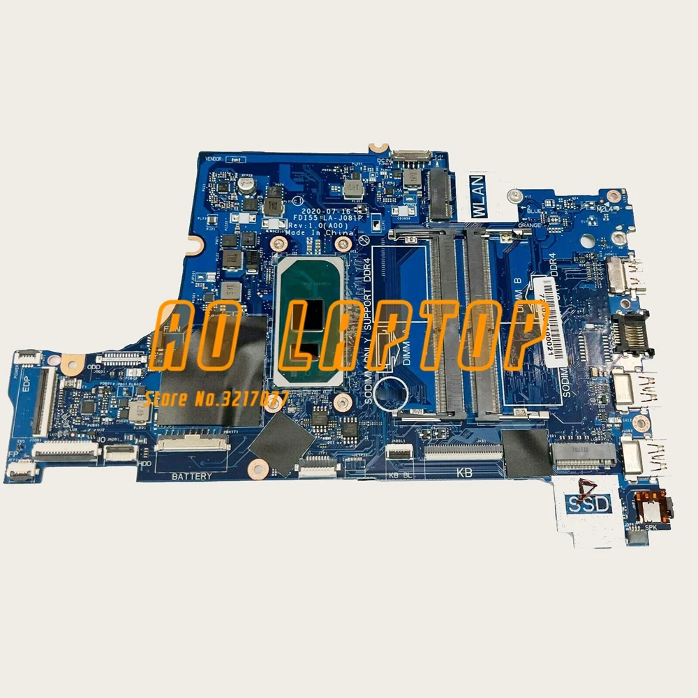 Intel MB Dell Ins 3493 3593 I3 1005g1 LA-J081P 3DD3K at Rs 10030 in New Intel MB Dell Ins 3493 3593 I3 1005g1 LA-J081P 3DD3K at Rs 10030 in New