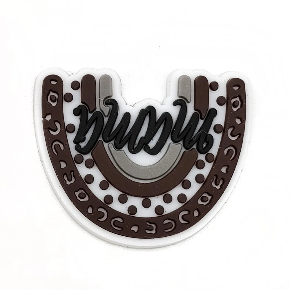 Leopard Print Shoe Charm for DIY Decorations and Gifts