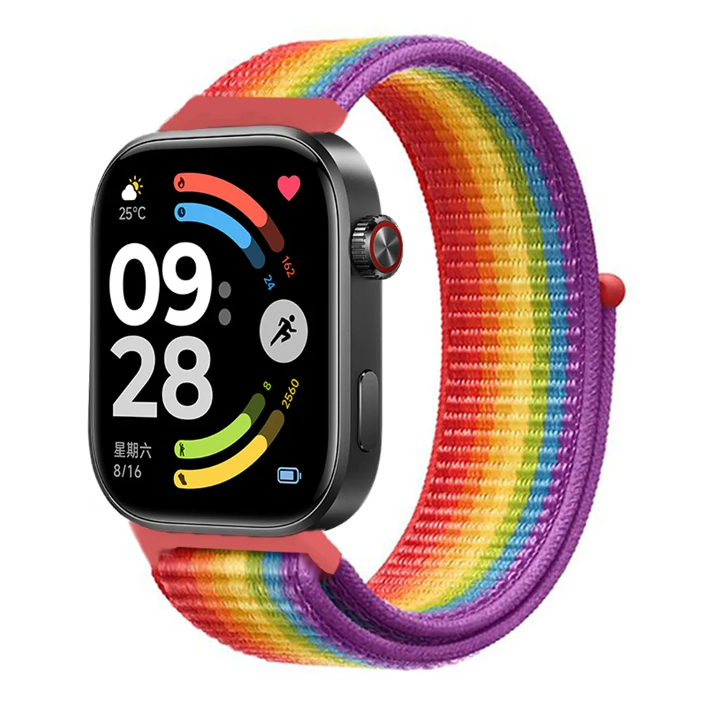 Nylon Sport Replacement Band - Smartwatch Bracelet Strap Accessory