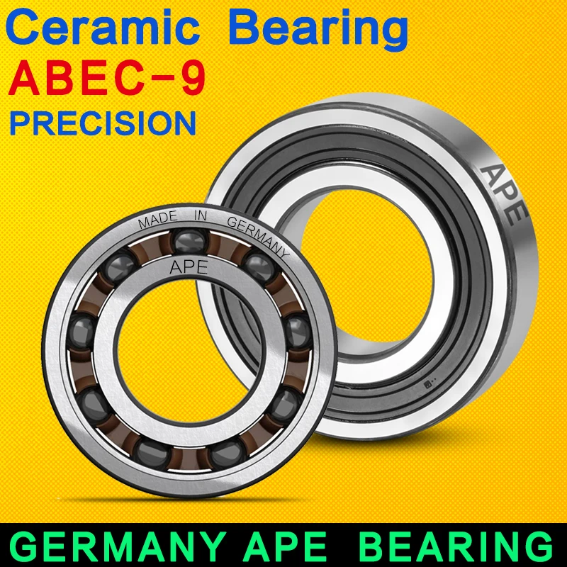 1 pcs of 6802 bicycle hybrid ceramic bearing ABEC-9 6902 6803 6805
