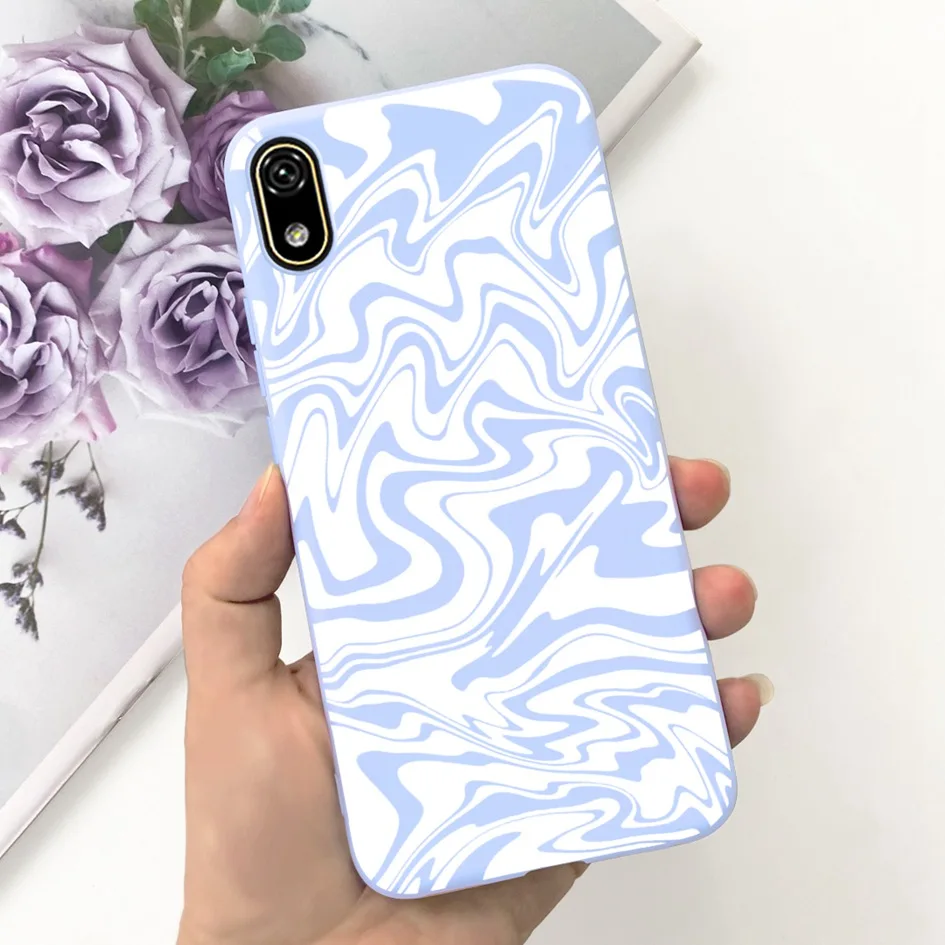 Cute Astronaut Soft Silicone Protective Phone Case