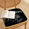 Hip Hop Rapper Anuel AA European Stool Pad Patio Home Kitchen Office Chair Seat Cushion Pads Sofa Seat 40x40cm Chair Mat Pad 5