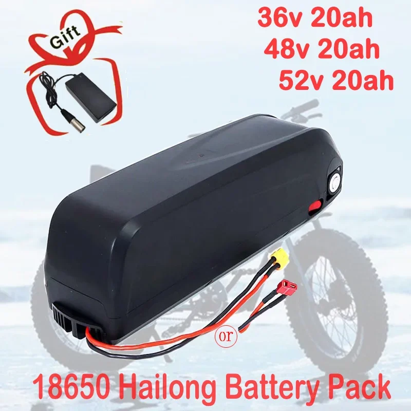 36v 48v 52v 20ah 18650 battery USB lithium battery Motor conversion kit kickscooter Electric bike Bicycle 350w-1000w duty free