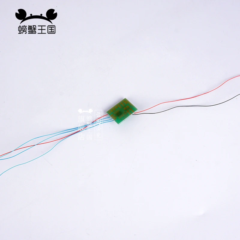 3pcs HO N scale Model Train Signal Light Circuit Board LED Traffic Light Controller Model Railway Building Layout Accessories
