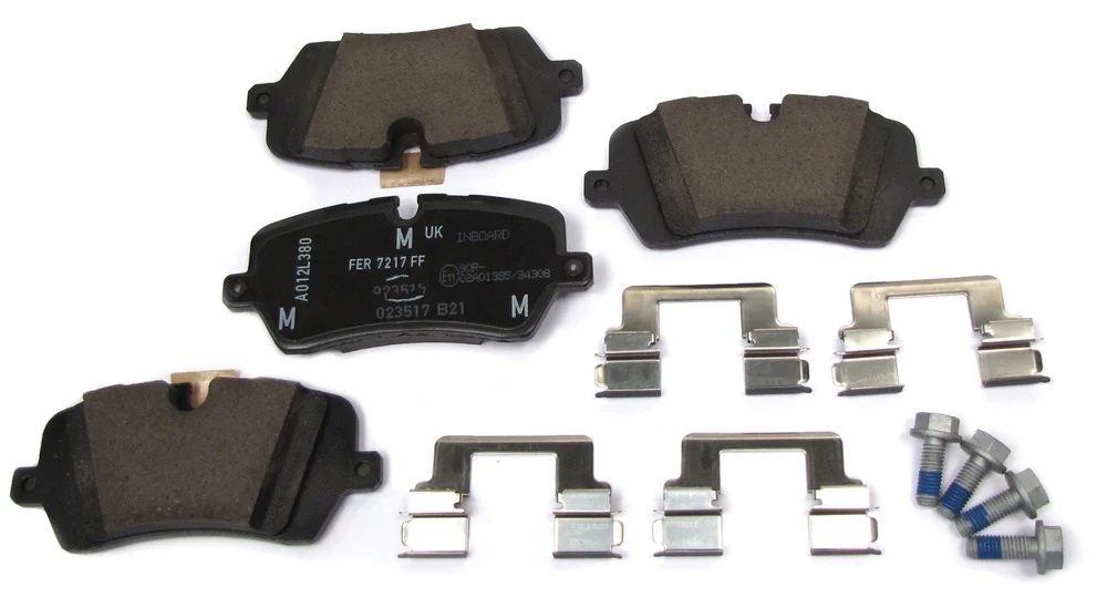 Rear brake pads LR106326 LR164821 LR108260 LR036574 LR162042 Rear brake pads land Rover Executive Sport Discovery 5 Defender
