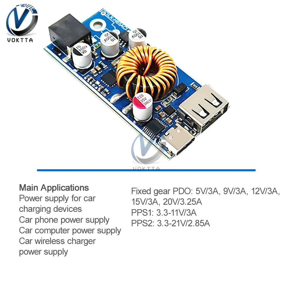 modulo abaixador usb buck converter modulo de 03