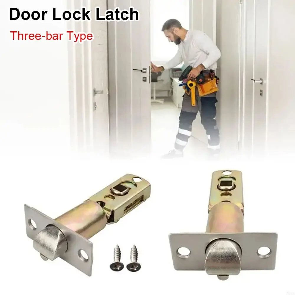 Stainless Steel Door Lock Latch Bronze Privacy Lock