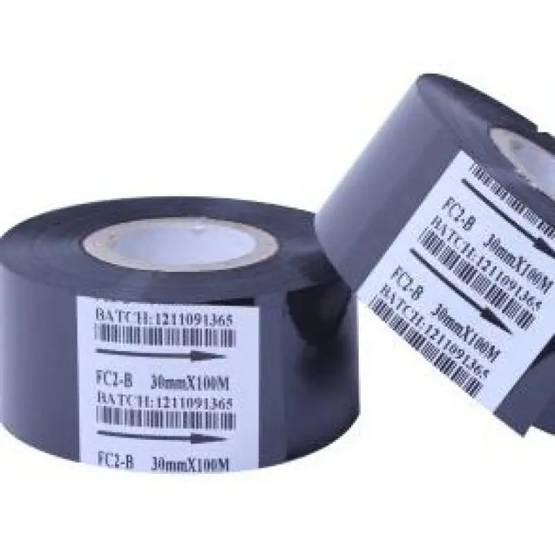 Thermal Ribbon 10pcs Of Ribbon Printing Machine 30*100m Date Code Printer Accessory Printing For Dy-8 Hp-241b thermal ribbon