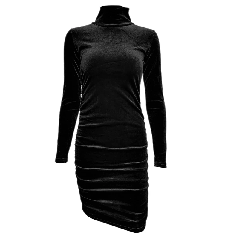 Рисунок 4 - Женское элегантное бархатное облегающее