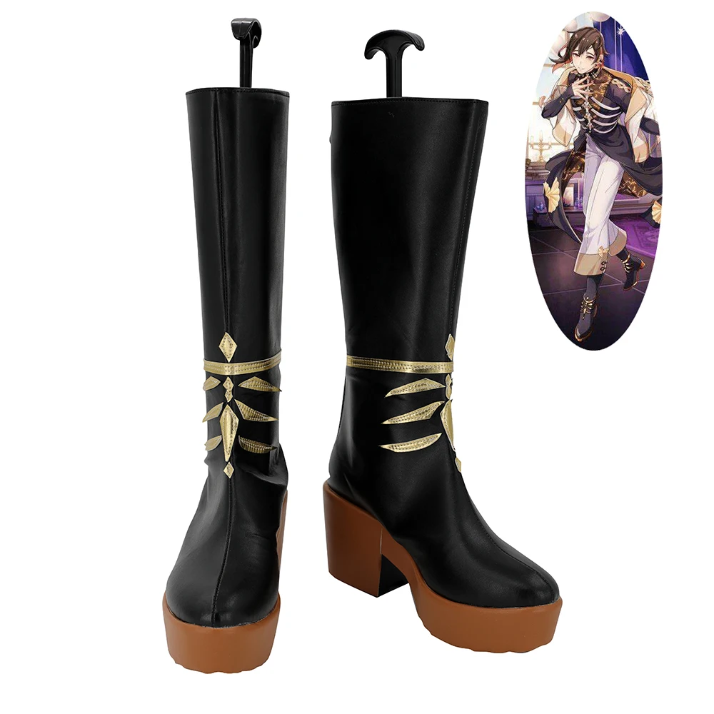 

Nu Carnival Yakumo Shoes Cosplay Men Boots