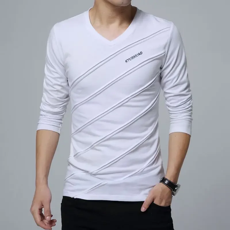 thumbnail image 1 of Sudaderas Primavera 100℅ Algodón Camiseta para Hombre Capa Base Hombre Jerseys Estética Xl Harajuku Moda Ropa de Calle Venta Elasticidad, 1 of 5