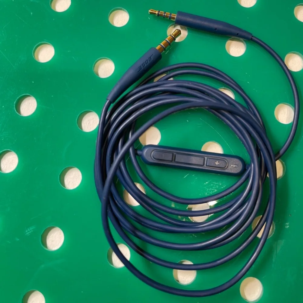 Ofc Cavo Di Prolunga Originale Per Bose Quietcomfort Ultra 45 35 25 Qc45 Qc35 Qc25 700 Cuffie Nc700 Oe2 Con Logo Bose