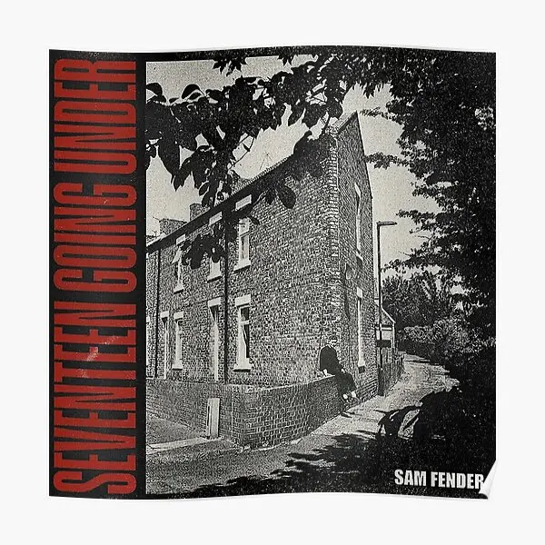 

Плакат Sam Fender Lover настенная комната современное искусство печать винтажная настенная живопись для дома смешное украшение без рамки