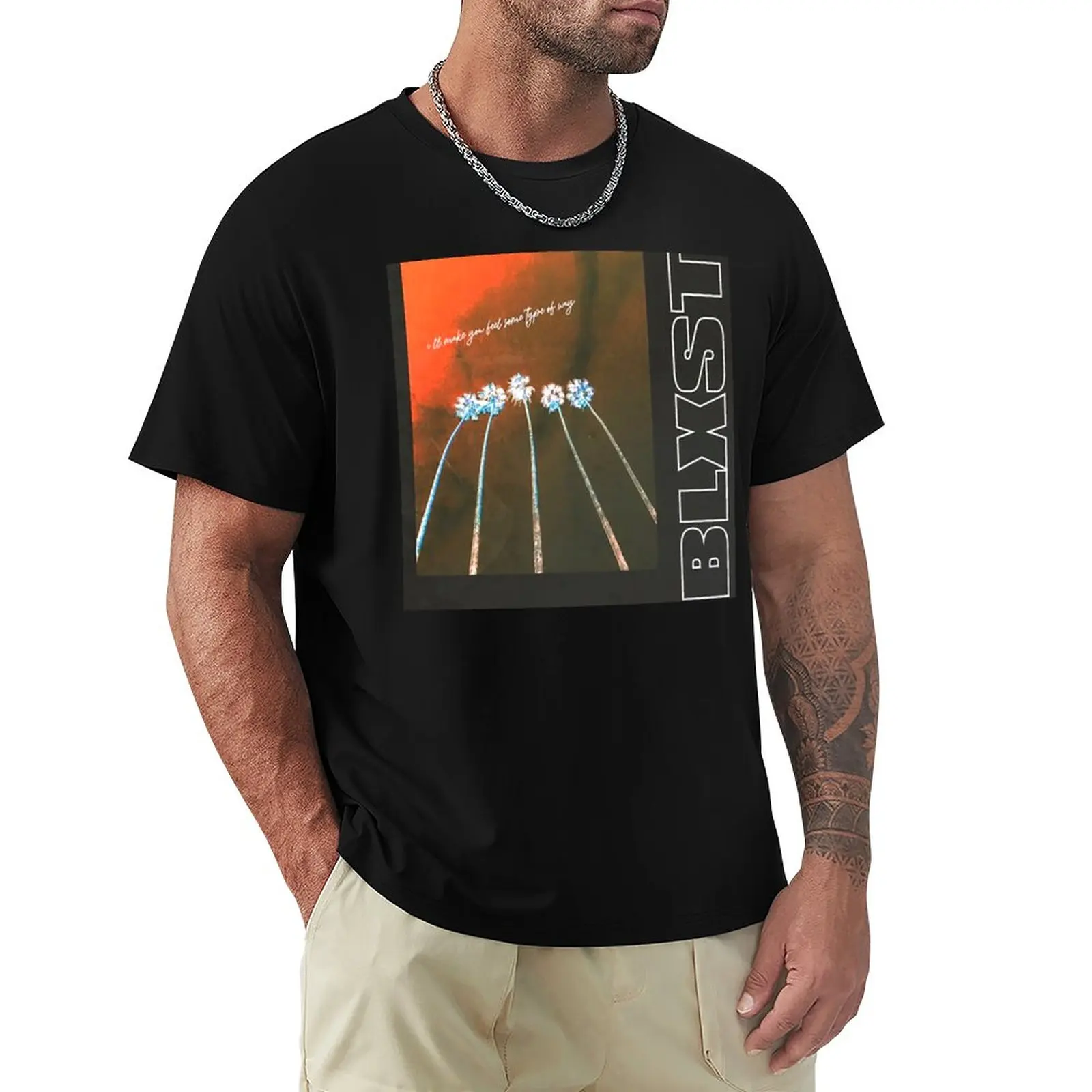

cover album T-Shirt kawaii clothes cute clothes slim fit t shirts for men
