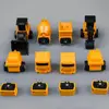 16/26/35pcs/set Magnetic Transformer Engineering Vehicle Assembly Playset Multi-functional Combination Transform Robot Toys 5