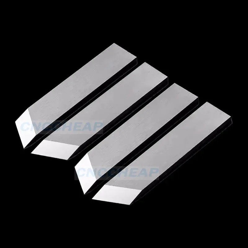 Acciaio Al Tungsteno Slotting V Scanalatura Lama Confezione Regalo Cartone Taglierina Trenching Macchina V Slot Machine Coltello 2 Pezzi