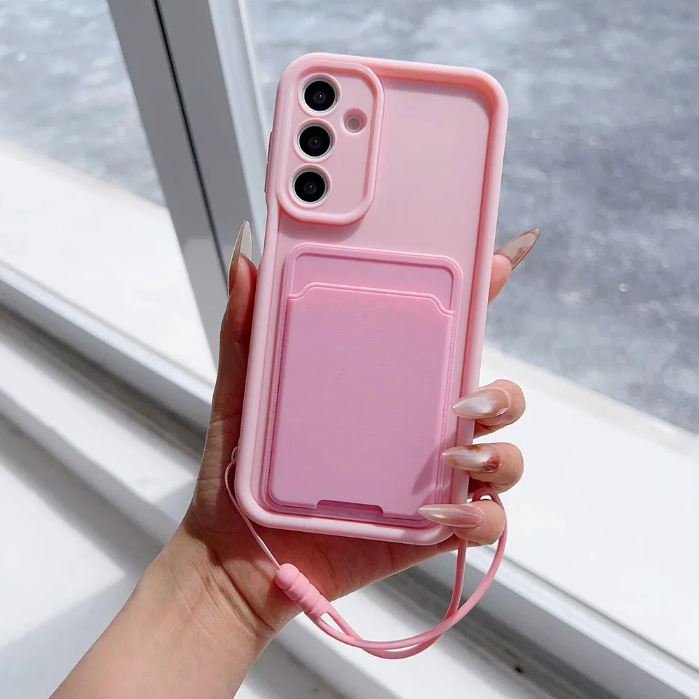 Multifunctional Insert Card Holder Phone Case with Premium Back Cover