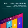 Original BGN Y6001 Live Sound Card Audio Singing Live Integrated Machine Host Singing Equipment Wireless Bluetooth Speaker 4