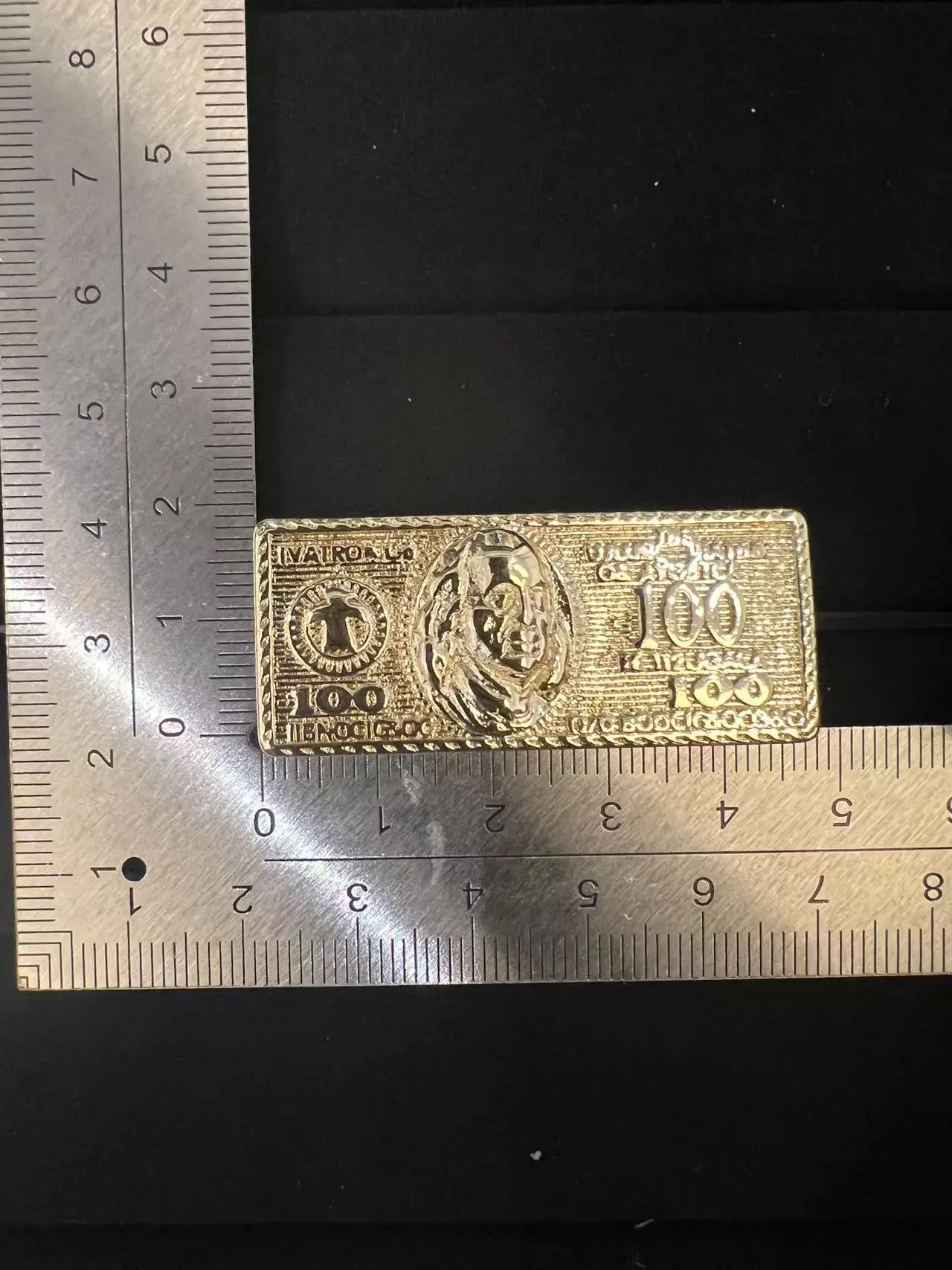 14K Gold Filled Two-Finger Nugget Ring 4