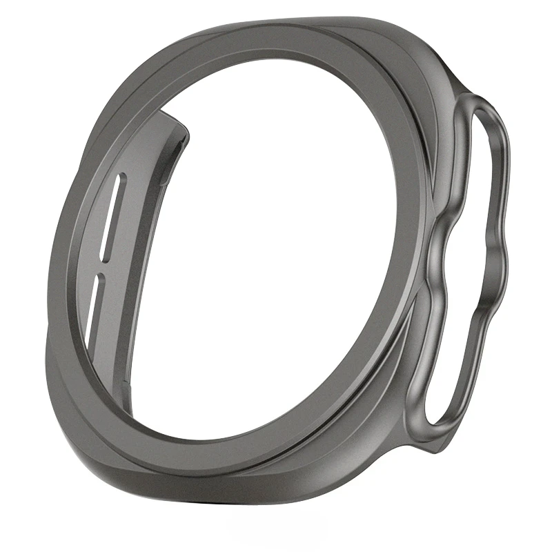 Hollowed Protective Hard Bumper Shell for Galaxy Watch Accessories