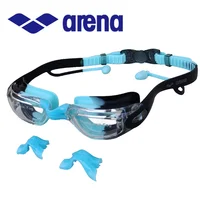 Kids Swim Goggles Swimming Eyewear for Kids 5-13 Anti-Fog Anti-UV  Clear Glasses for Boys Girls Children with Ear Plug