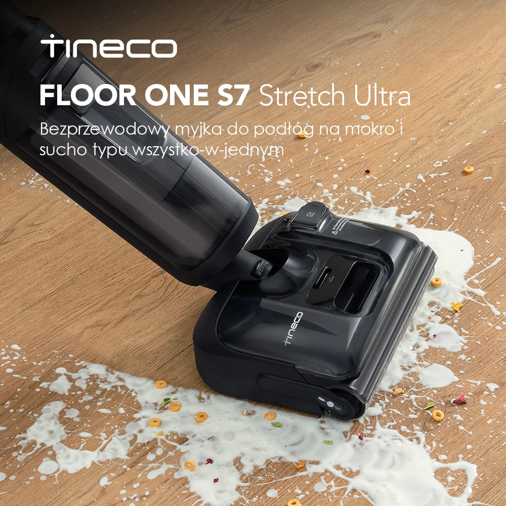 Odkurzacz Tineco Floor ONE S7 Stretch Ultra z EU za $329.76 / ~1235zł Odkurzacz Tineco Floor ONE S7 Stretch Ultra z EU za $329.76 / ~1235zł