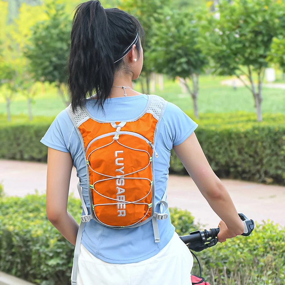 1PCS Running Hydration Vest for Women Men , Hydration Backpack for Hiking Marathon Race 5