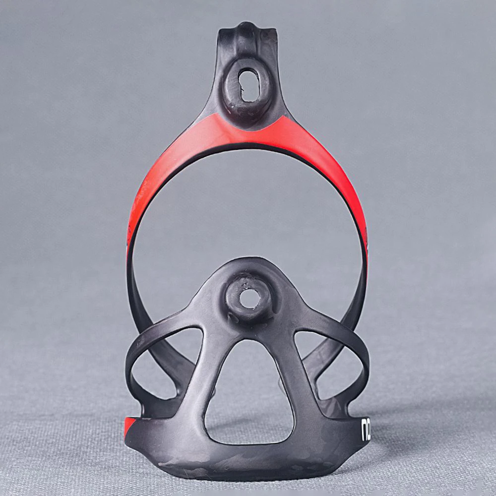 TOMTOU UD Carbon Bicycle Bottle Cage Water Bottle Holder Cycling MTB Road Rack Bike Accessories 18g Matte