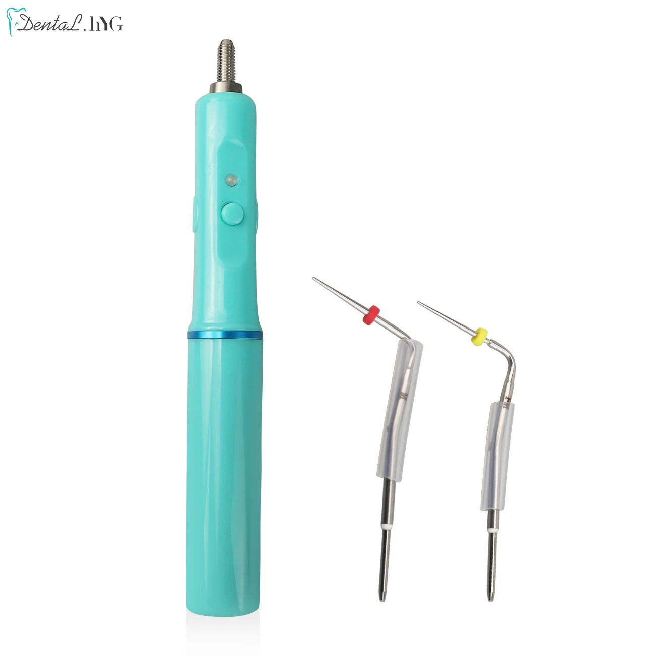 Wireless Endo Heated Pen For Gutta Percha Obturation System With Heated Tips