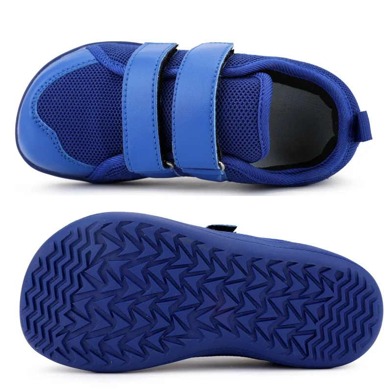 GudaFoot Kids Wide Minimalist Barefoot Shoes Zero Drop Wide Sneaker for Boys/Girls