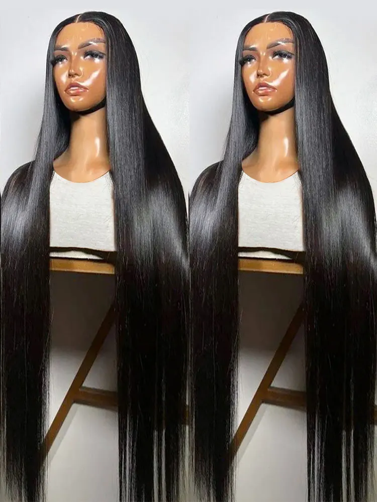 Human Hair Lace Frontal Wig For Women 13x6 13x4