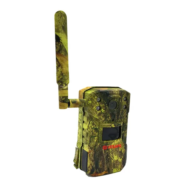 4MP 1440p Hunting Trail Camera 4G SIM Card IP66 Waterproof  PIR Motion Detection Wildlife Camera IR Night Vision 2