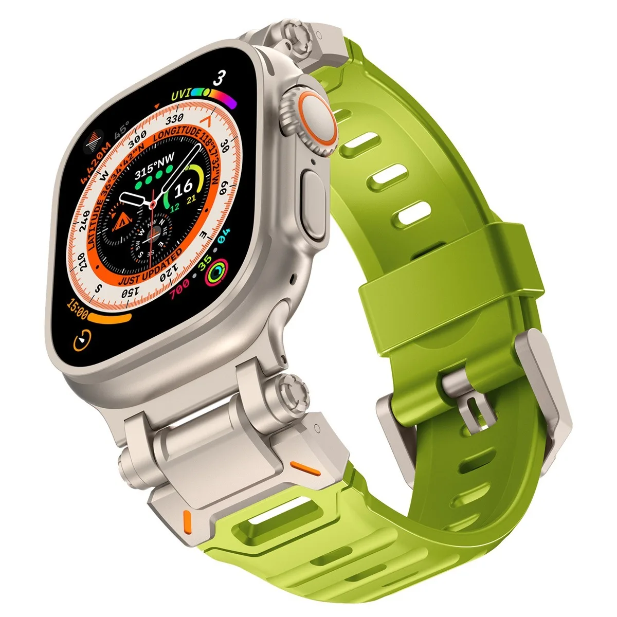 Watch Band For iwatch 42/44/45/49mm Sports Fashion Watch Strap for Watch Series Ultra2 Se 9/8/7/6/5/4/3/2/1_voghion.com
